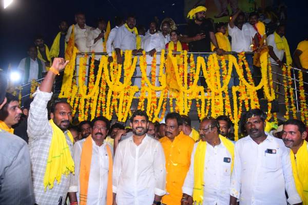Coming TDP govt will give priority to rural areas, says Lokesh