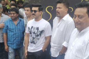 Game Changer Team Celebrates Shankar’s Birthday