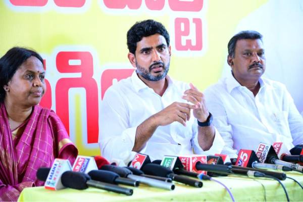 I have filed 7 cases against YSRCP leaders, says Lokesh