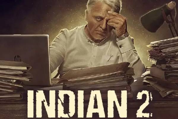 Buzz: Indian 2 to release in Two Parts?