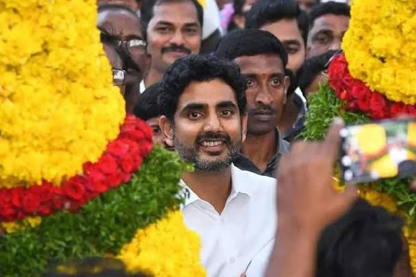 Only Chandrababu can complete Polavaram, says Lokesh