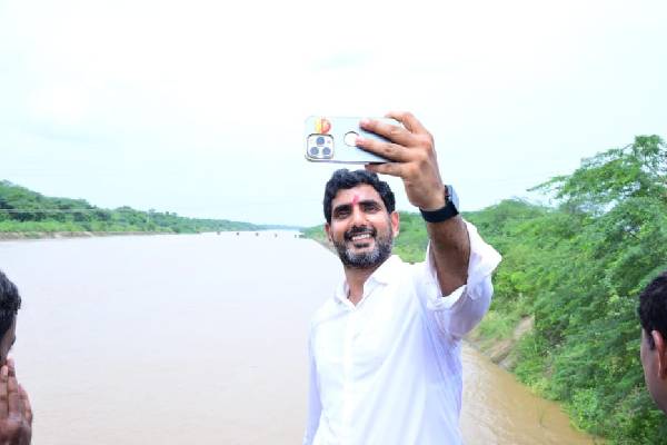 Lokesh promises interlinking of Eluru-Polavaram canals