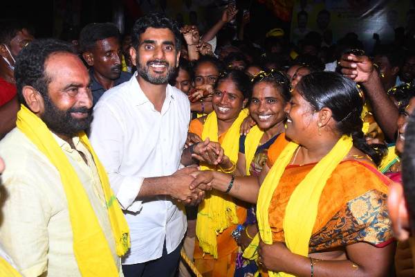 Lokesh promises top priority for irrigation, drinking water projects