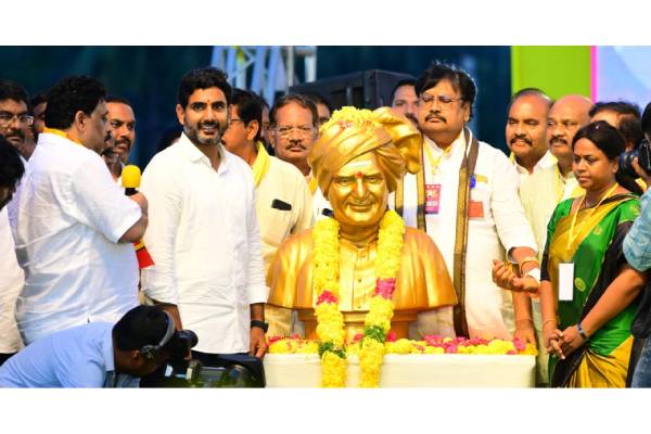 No power on earth can stifle my voice, declares Lokesh