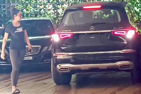 Rakul Preet Singh Adds A Royal Maybach GLS To Her Collection