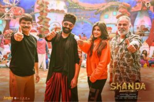 Ram’s Skanda Shooting Completed