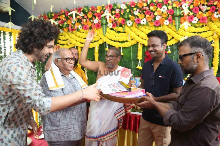 Siddu Jonnalagaada New Movie Opening