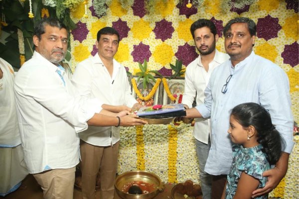 Pawan Kalyan’s title for Nithiin- Siriram Venu, launched today