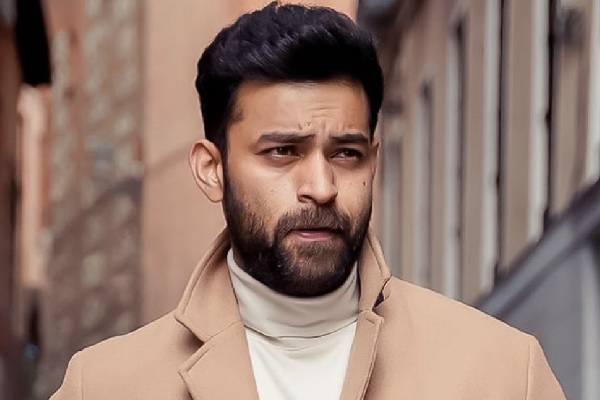 Varun Tej to surprise in Four different Looks