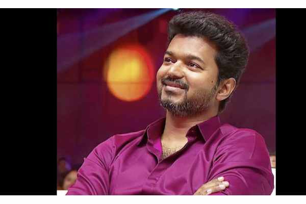 Buzz: Vijay to thrill in a Dual Role?