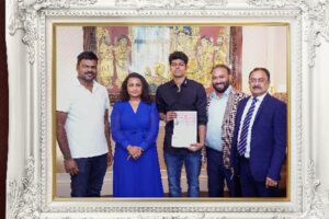 Vijay’s son all set for Directorial Debut