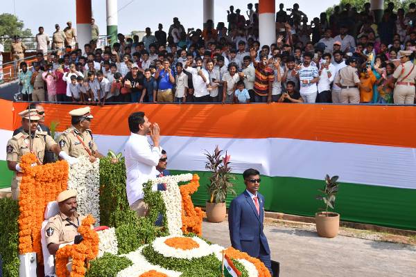 We made social justice a reality, says Jagan