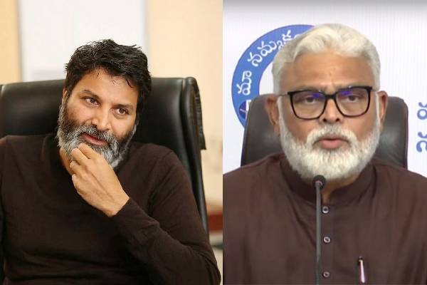 Ambati Rambabu takes a dig on Trivikram