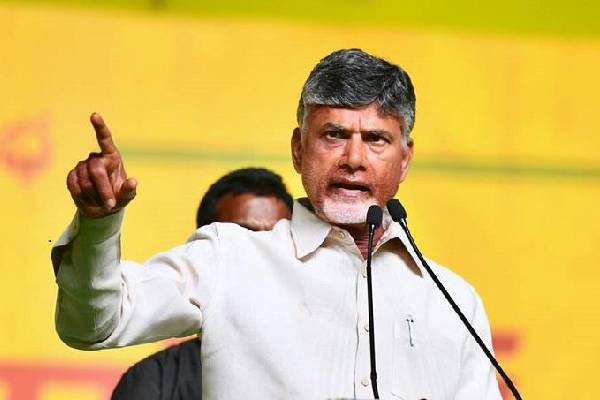 AP will develop only if Jagan is defeated, says Naidu