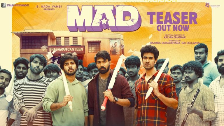 Sithara Entertainments MAD teaser promises unlimited Fun!