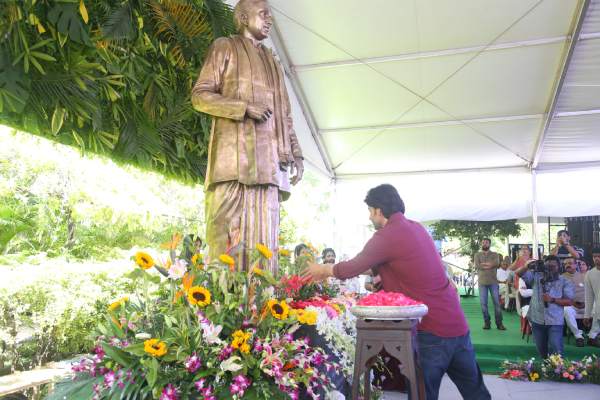 ANR’s Statue Inaugurated