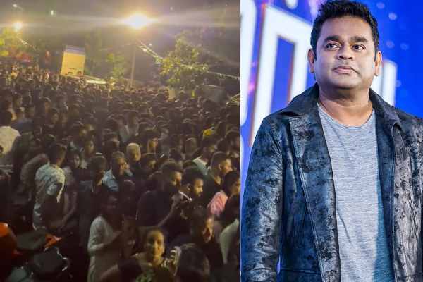AR Rahman’s Live Concert turns Traumatic
