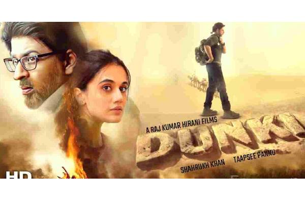 SRK confirms Dunki Release Date