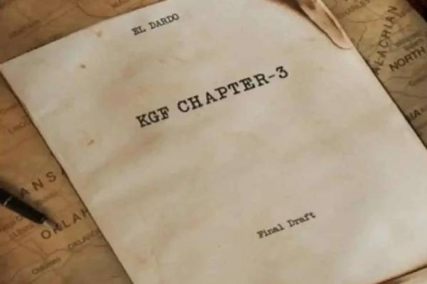 Interesting update on KGF: Chapter 3