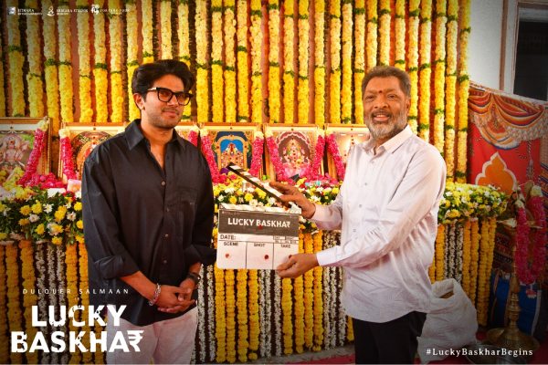 Dulquer Salmaan and Venky Atluri’s Lucky Baskhar shoot commences