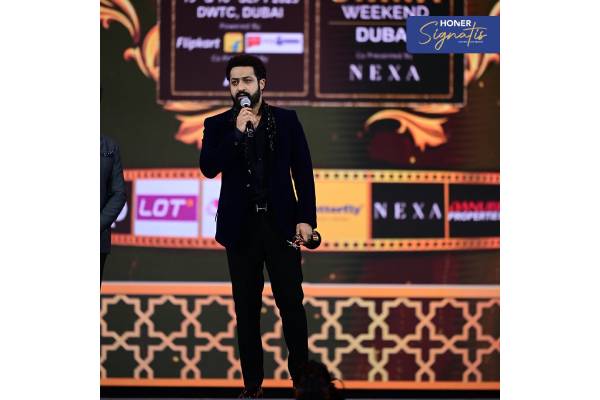 NTR wins SIIMA Best Actor Award for RRR