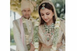 Parineeti Chopra Ties the Knot