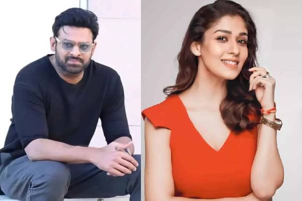Prabhas and Nayanthara to be paired together