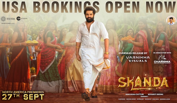 Action-packed entertainer SKANDA USA Bookings Open Now