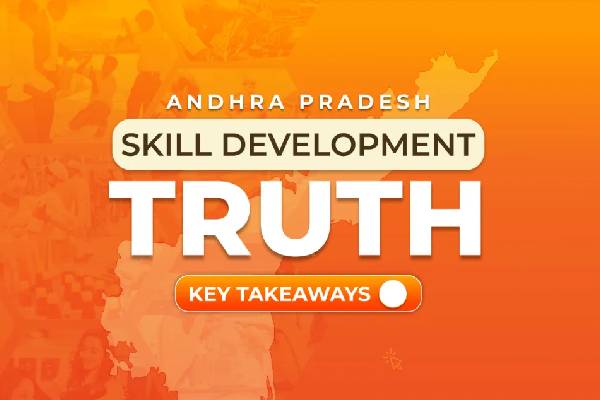 TDP launches website with all facts on Skill Development project