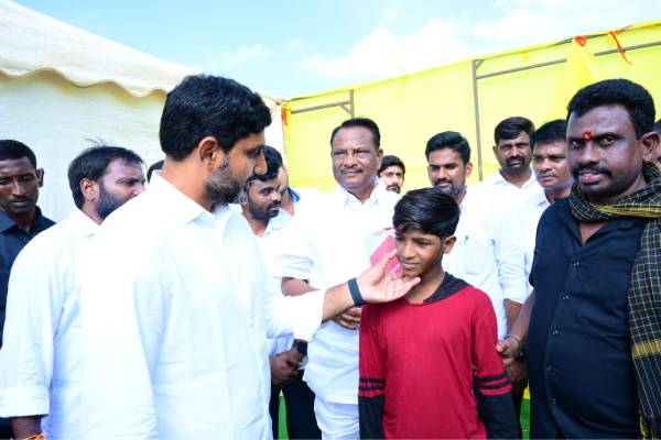 Weaker sections got economic, political independence in TDP regime, says Lokesh
