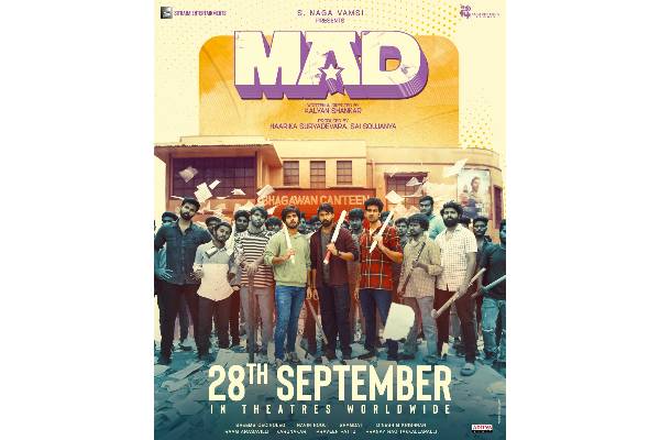 Youthful Edgy Comic caper MAD Movie to release on 28th September!