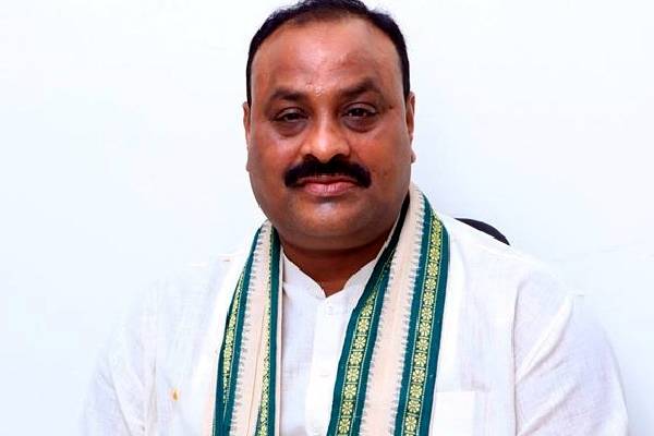 Jagan is a blatant liar, says Atchen Naidu