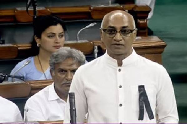 Chandrababu’s arrest is a black day in AP history, Galla Jayadev tells Lok Sabha