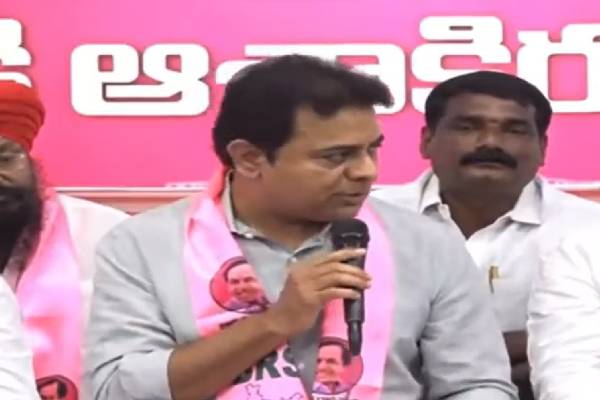 KTR responds to Naidu’s arrest, says its AP issue