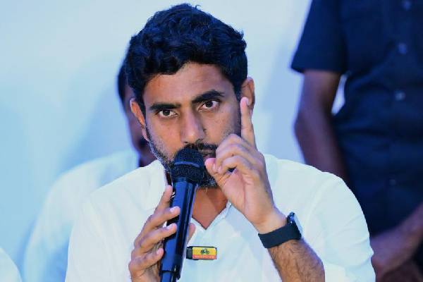 Very first decision of Jagan as CM is destructive, says Lokesh