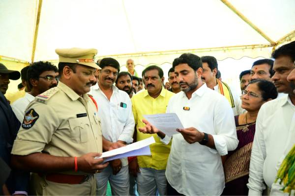 We always respect law, says Lokesh