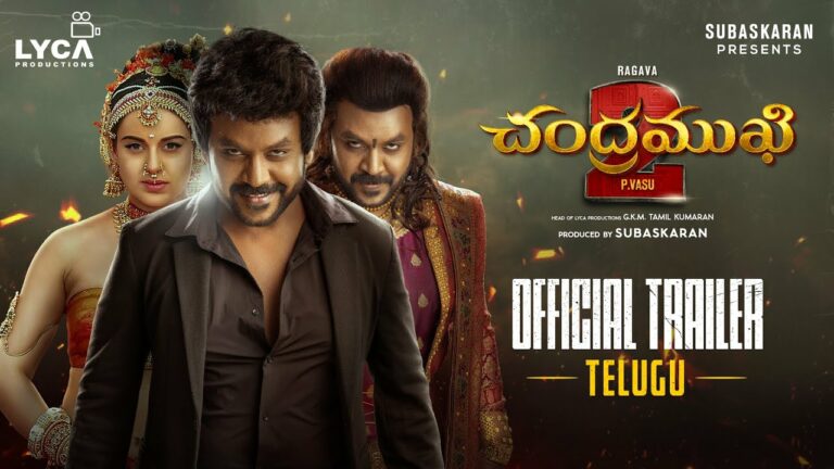Chandramukhi 2 Trailer is Out