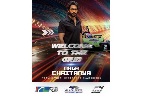 Naga Chaitanya Acquires Motorsport Racing Team – Hyderabad Blackbirds (HBB)