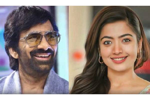 Rashmika on board for Ravi Teja’s Film