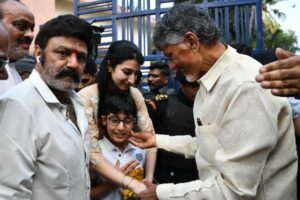 I never committed any mistake nor allowed to do so, says Naidu
