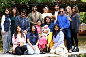 Pic Talk: Konidela and Kamineni Family in Italy