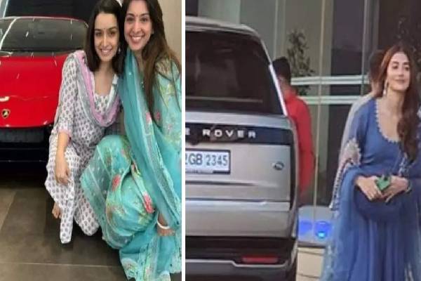 Pooja Hegde and Shraddha Kapoor add expensive cars to their Garage