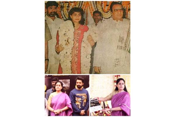 Vijayashanthi shares interesting collage of Senior NTR & Kalyan Ram