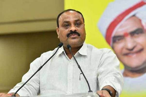 Jagan’s goal is to slain BCs while TDP always stands by them, says Atchen Naidu