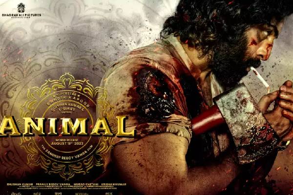 Record Price for Animal Telugu Rights