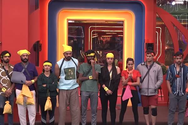 Bigg Boss Telugu ninthweek