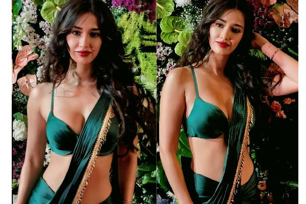 Pic Talk: Disha Patani explodes in a Saree