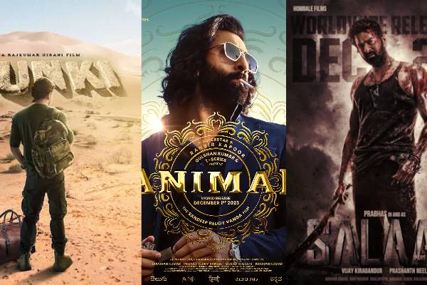 December 2023: Biggest Bet for Indian Cinema