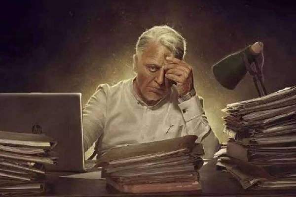 Kamal Haasan back to the sets of Indian 2
