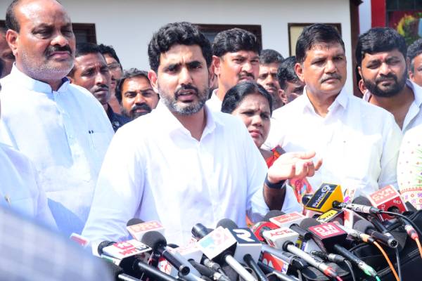 Jagan adopting vengeful attitude towards Oppn, says Lokesh